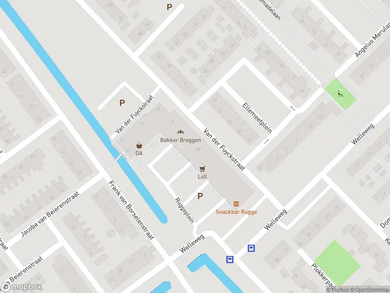 Ambulance met grote spoed naar de Van der Fuyckstraat in Brielle