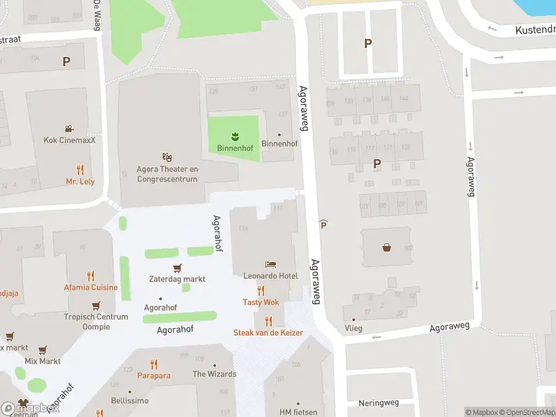 Overlastmelding Agoraweg in Lelystad