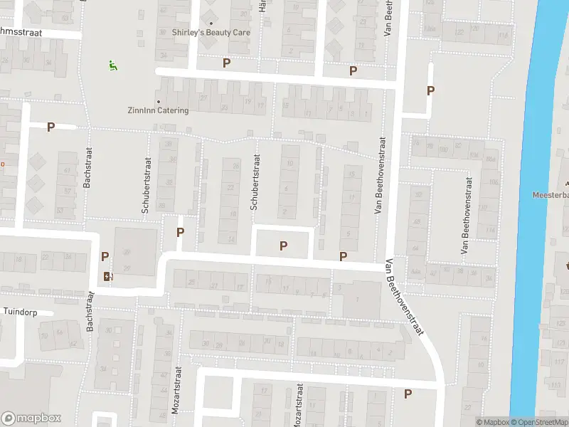 Ambulance met gepaste spoed naar de Schubertstraat in Numansdorp