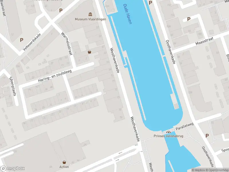 112 melding Ambulance met gepaste spoed naar de Westhavenkade in Vlaardingen