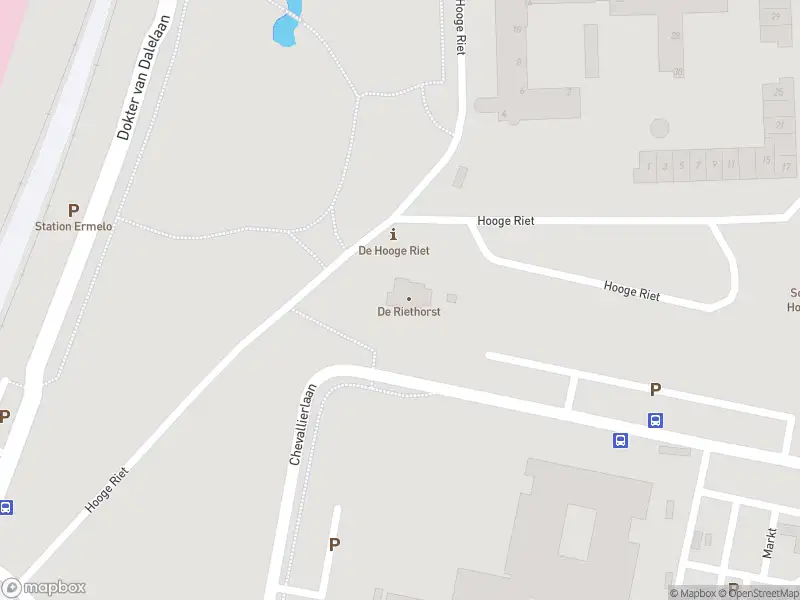 Brandweer met gepaste spoed naar de Chevallierlaan in Ermelo