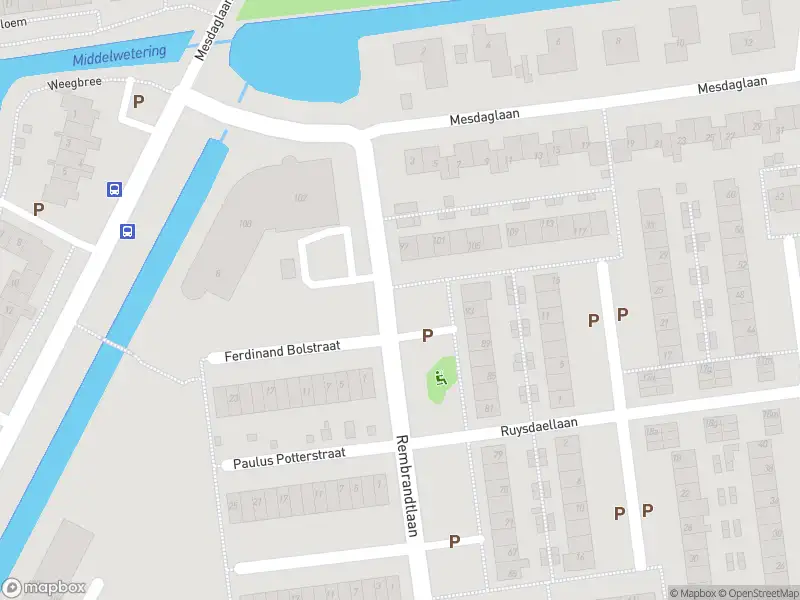 Ambulance met grote spoed naar de Rembrandtlaan in Alblasserdam