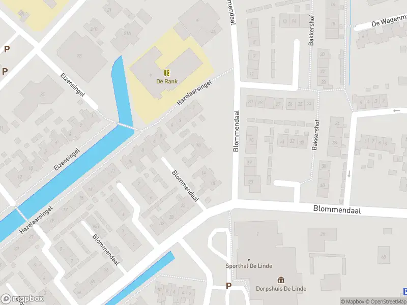 Brandweer met gepaste spoed naar de Blommendaal in Meerkerk vanwege voertuigbrand