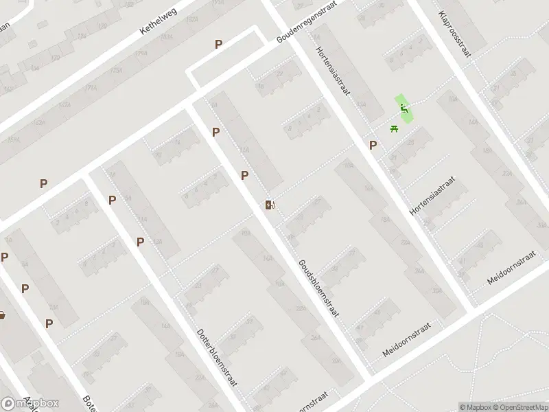 Ambulance naar de Goudsbloemstraat in Vlaardingen