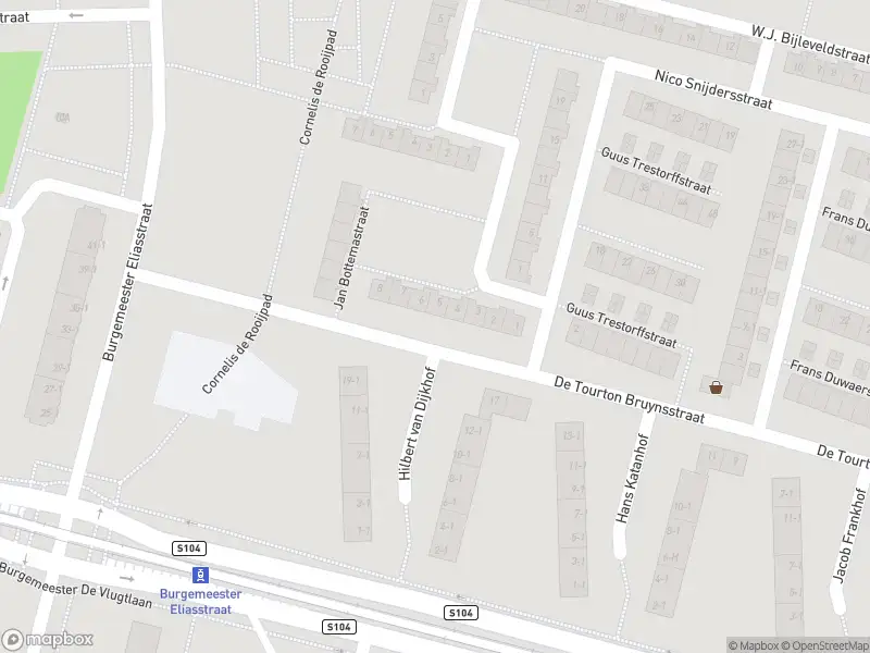 112 melding Politie met grote spoed naar de Burgemeester Fockstraat in Amsterdam