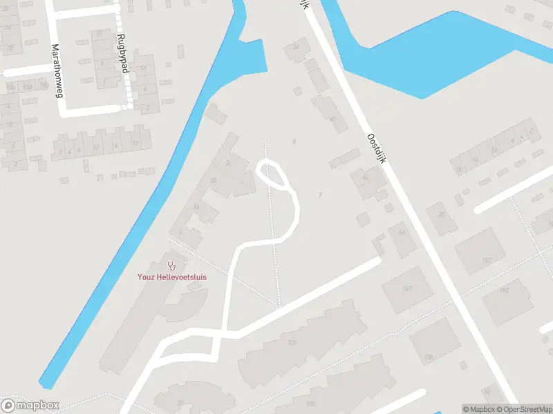 Besteld ambulance vervoer naar de Goudesteinstraat in Hellevoetsluis