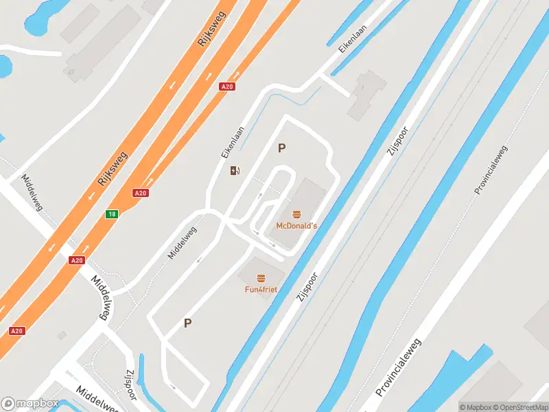 Traumahelikopter met grote spoed naar de Middelweg in Moordrecht