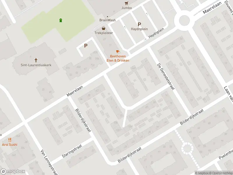 Ambulance met grote spoed naar de da Costastraat in Heemskerk