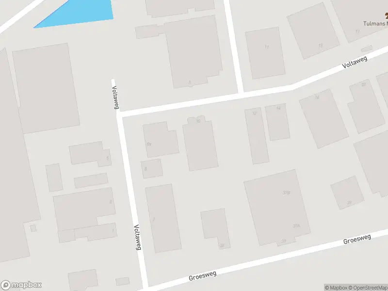 Brandweer met gepaste spoed naar de Voltaweg in Maasbree vanwege stankoverlast