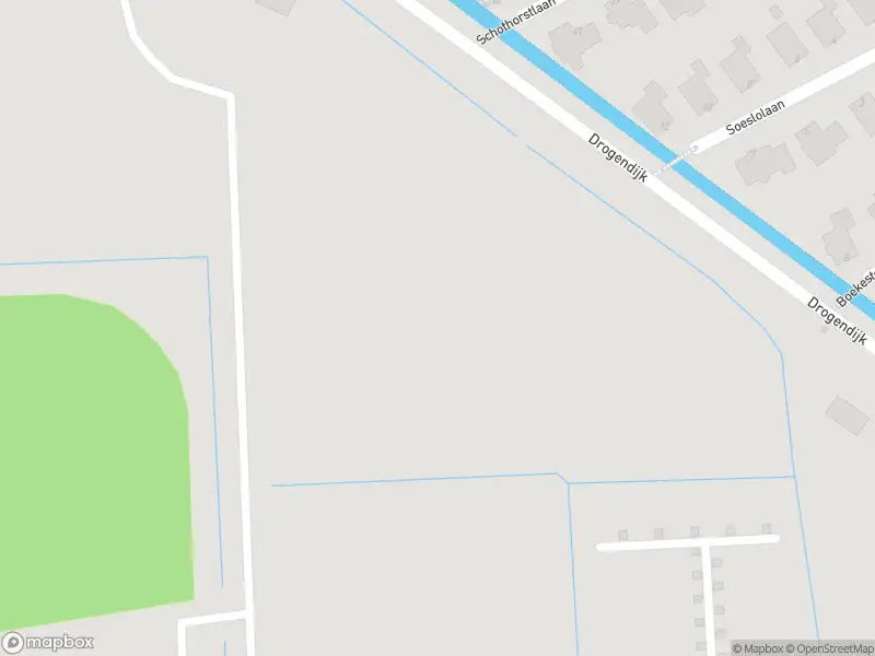 Ambulance met grote spoed naar de Drogendijk in Hekelingen