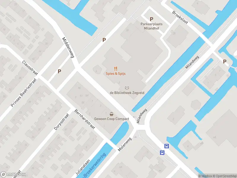 Brandweer met gepaste spoed naar de Middenweg in Zegveld vanwege waarnemen gaslucht