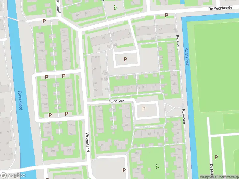 Ambulance met grote spoed naar de Wezenland in Wormer