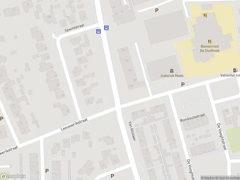 Politie met grote spoed naar de Van Gilslaan in Made vanwege steekincident