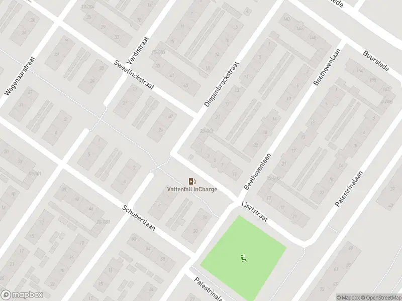 Brandweer met gepaste spoed naar de Lisztstraat in Oosterhout vanwege stankoverlast