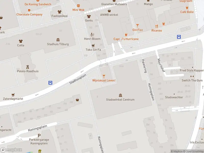 Overlastmelding Stadhuisplein in Tilburg