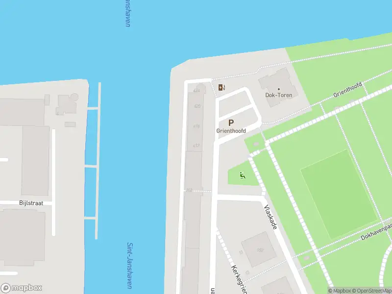 Ambulance met grote spoed naar de Sint-Janshaven in Rotterdam