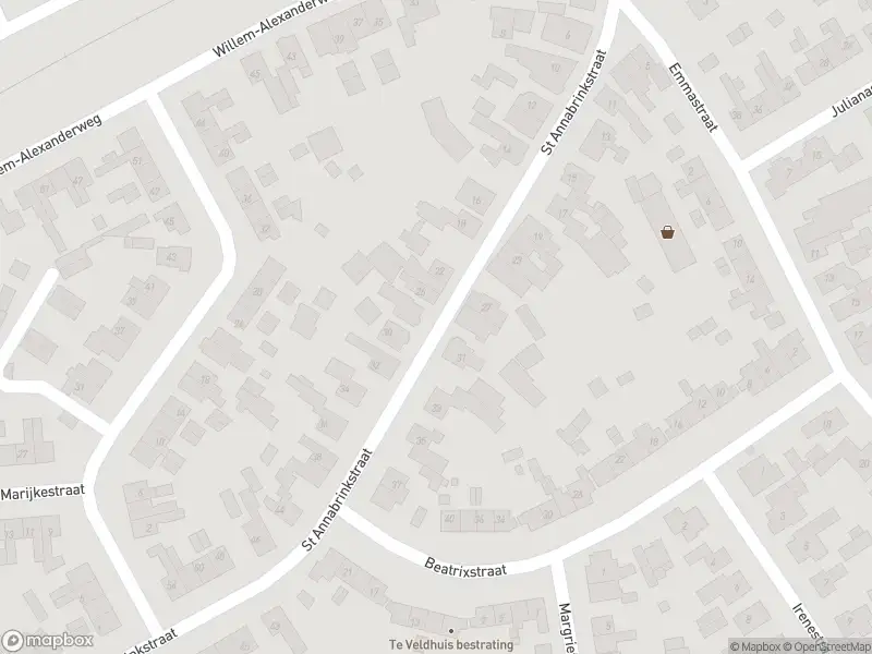 Brandweer met gepaste spoed naar de Bernhardstraat in Delden vanwege stankoverlast