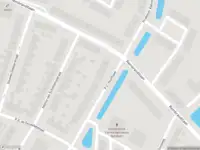 Ambulance met gepaste spoed naar de P.C. Hooftlaan in Sliedrecht