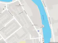 Ambulance met gepaste spoed naar de Hoofdstraat in Schiedam