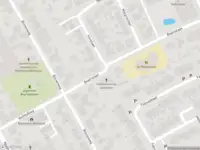 Ambulance met grote spoed naar de Beatrixlaan in Melissant