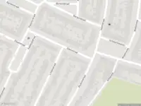 Ambulance met grote spoed naar de Eikenstraat in Haarlem