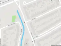 Ambulance met gepaste spoed naar de Kievitlaan in Vlaardingen