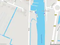 Brandweer met gepaste spoed naar de Woude in De Woude