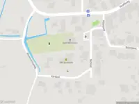 Brandweer met grote spoed naar de Kerkpad in Woltersum