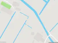 Ambulance met gepaste spoed naar de Belmermeer in Broek in Waterland