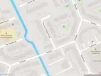 Brandweer en politie met grote spoed naar de Paul van Ostaijenstraat in Wageningen