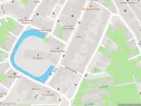 Ambulance met gepaste spoed naar de Voorstraat in Dirksland