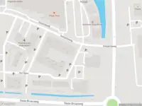 Ambulance met grote spoed naar de Het Voert in Grootebroek