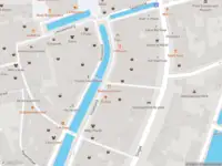 Brandweer met gepaste spoed naar de Marktstraat in Sneek