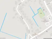 Ambulance met gepaste spoed naar de Zantelweg in Rhoon