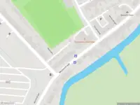 Ambulance met gepaste spoed naar de Molenstraat in Kinderdijk