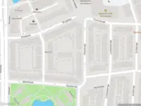 Ambulance met gepaste spoed naar de Kooihof in Leiden