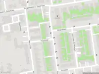 Brandweer met gepaste spoed naar de Bosdreef in Dirksland