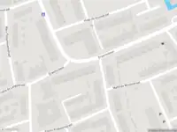 Ambulance met gepaste spoed naar de Florence Nightingalestraat in Haarlem