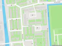 Ambulance met grote spoed naar de Wezenland in Wormer