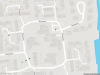 Ambulance met grote spoed naar de Ghijseland in Rhoon