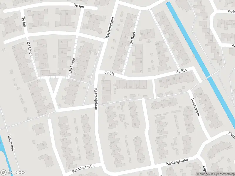 Ambulance met gepaste spoed naar de De Els in Hellevoetsluis