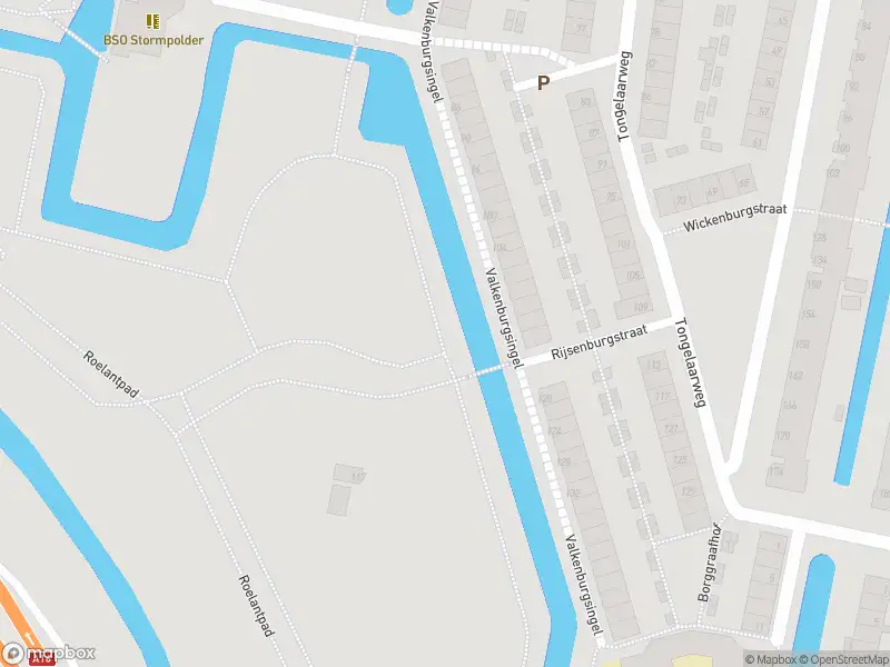 Ambulance met grote spoed naar de Valkenburgsingel in Rotterdam