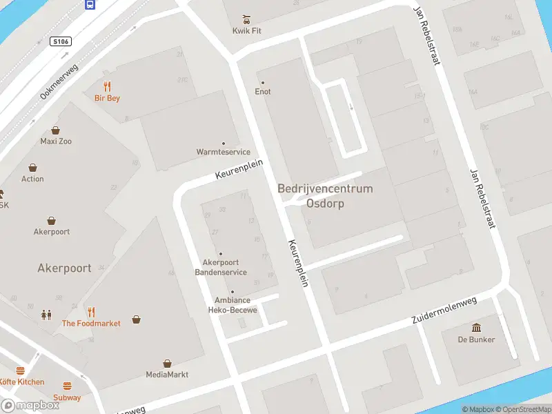 Brandweer met gepaste spoed naar de Jan Rebelstraat in Amsterdam