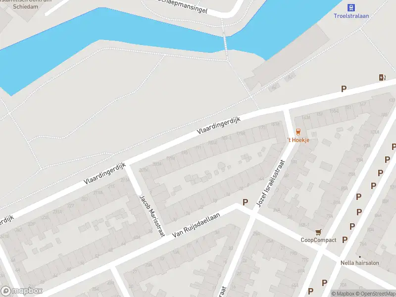 Ambulance met gepaste spoed naar de Vlaardingerdijk in Schiedam