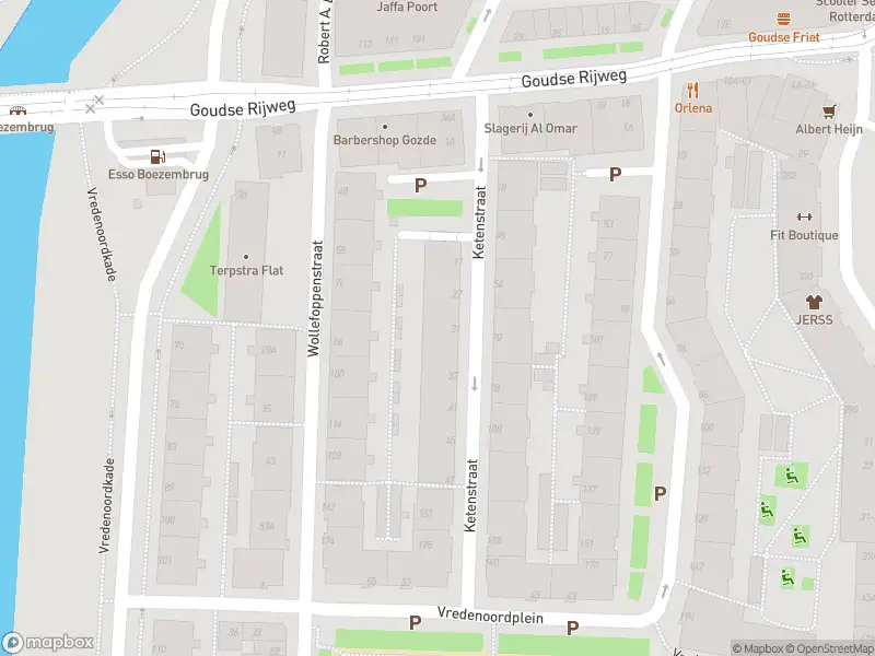 Ambulance met grote spoed naar de Ketenstraat in Rotterdam