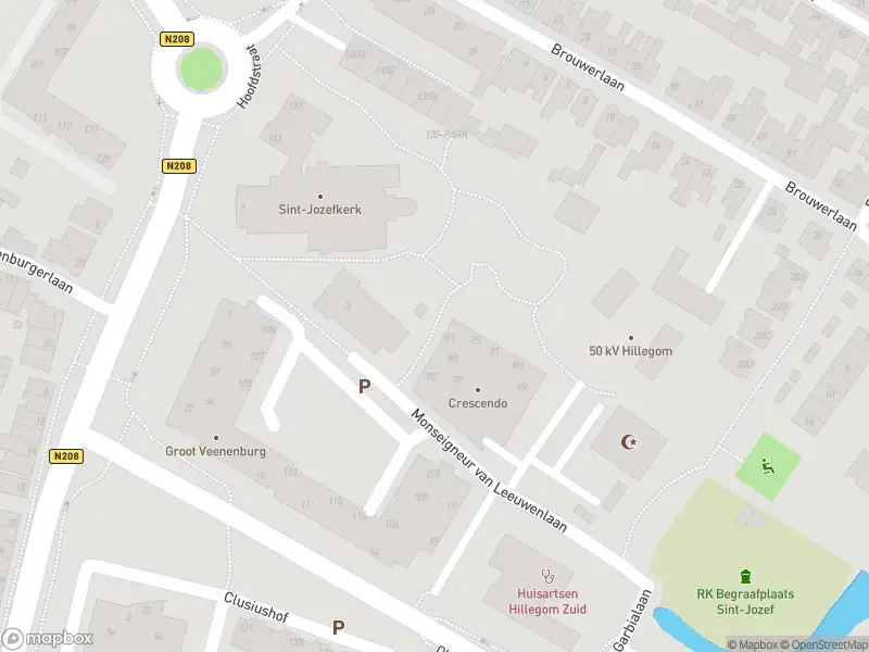 Ambulance met gepaste spoed naar de Monseigneur van Leeuwenlaan in Hillegom