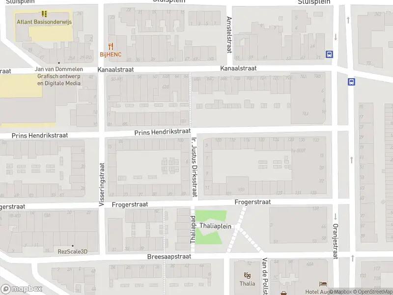 Ambulance met gepaste spoed naar de Ir. Justus Dirksstraat in IJmuiden