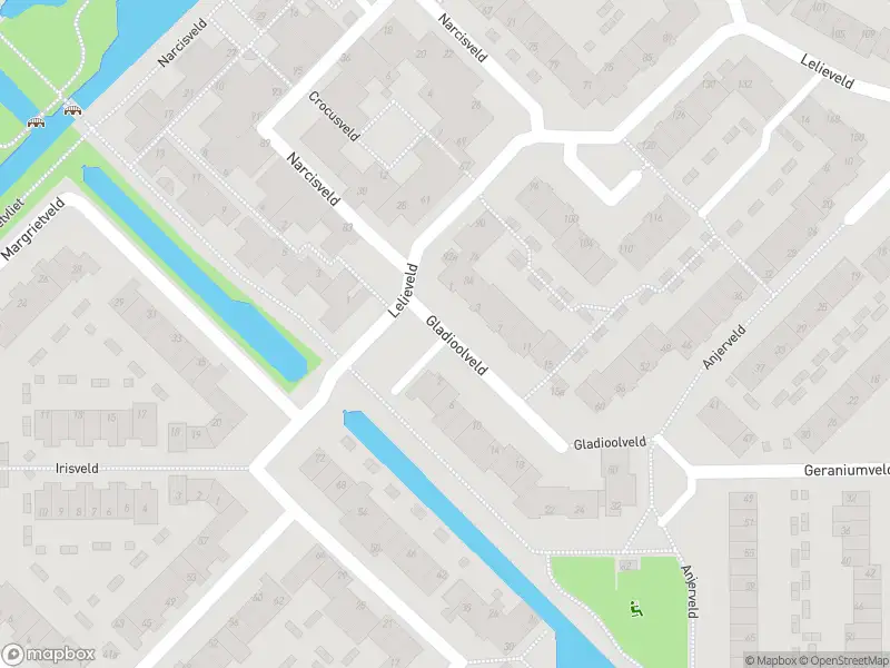 Ambulance met gepaste spoed naar de Gladioolveld in Nieuwerkerk aan den IJssel