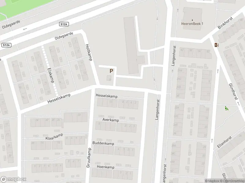 Brandweer met gepaste spoed naar de Hesselskamp in Rotterdam vanwege afgaan automatisch brandalarm