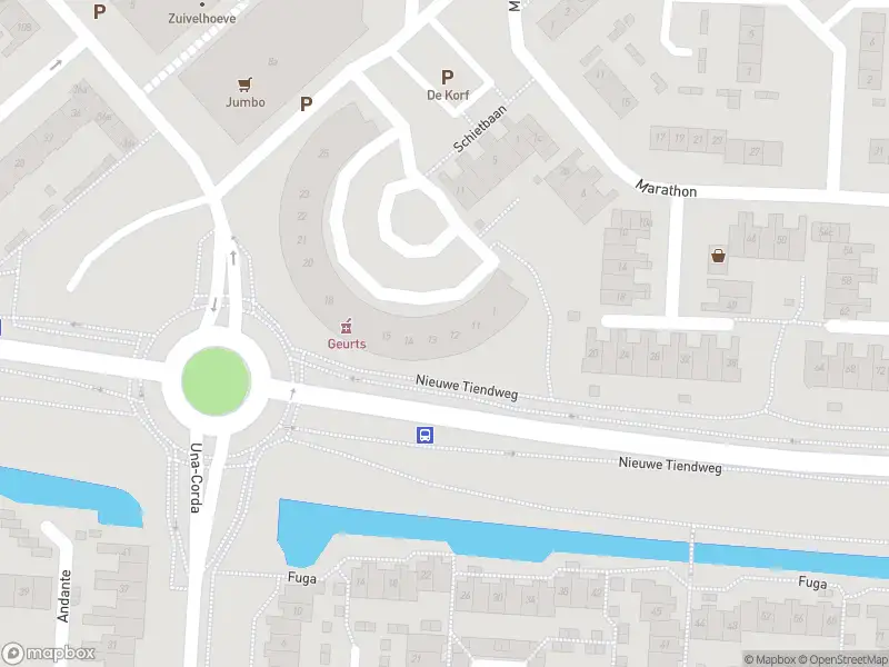 Ambulance met gepaste spoed naar de Omnium in Krimpen aan den IJssel